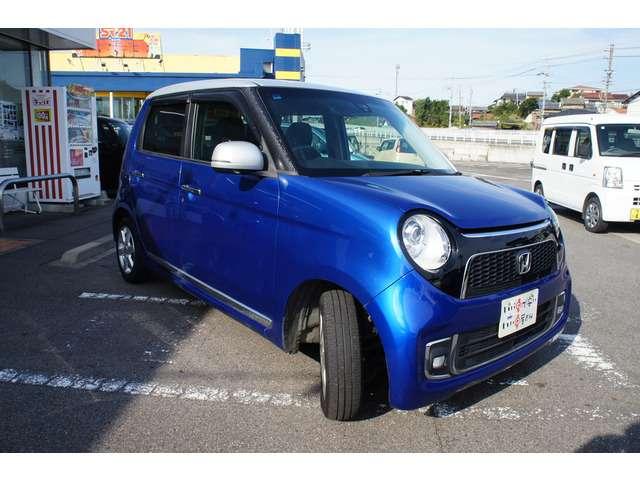 Ｎ－ＯＮＥ プレミアム　禁煙　ナビＴＶ　Ｂカメ　スマキ―　ＥＴＣ　フォグ　保証付（2枚目）