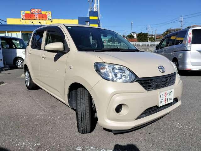 パッソ Ｘ　ＬパッケージＳ　禁煙　アイスト　スマキー　ドラレコ　ＥＴＣ（37枚目）