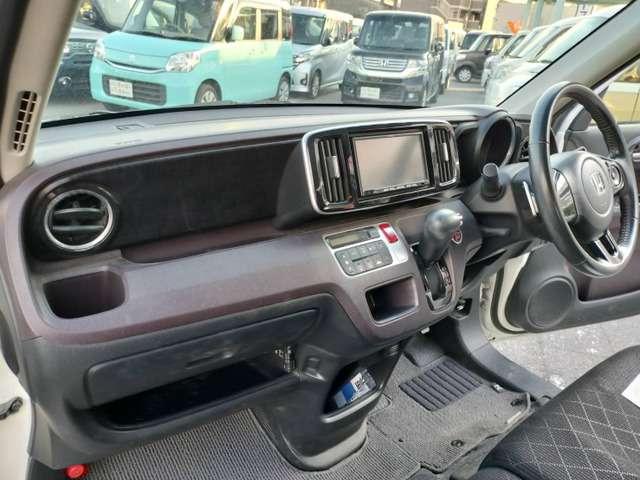 N-ONE プレミアム ツアラー 禁煙 ナビTV スマキー ETC アルミ フォグ 保証付き(14枚目)