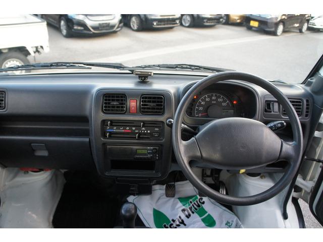 キャリイトラック 　禁煙　エアコン　パワステ　三方開き　保証（25枚目）