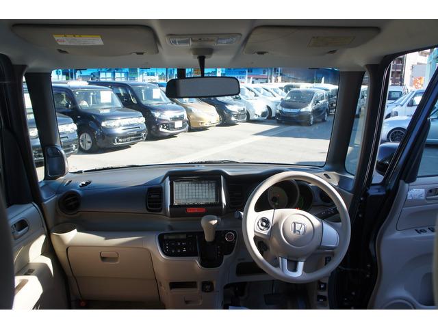 N-BOX G・Lパッケージ 禁煙 ナビTV スマキ― ETC アルミ(22枚目)