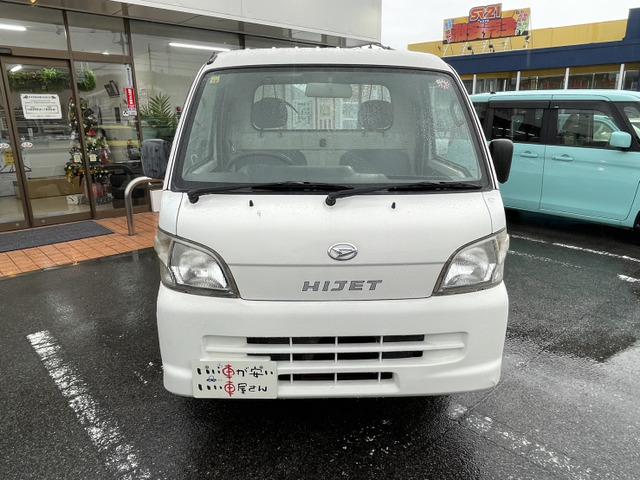 ハイゼットトラック エアコン・パワステ　スペシャル　禁煙　ＭＴ　パワステ　エアコン　３方開（3枚目）