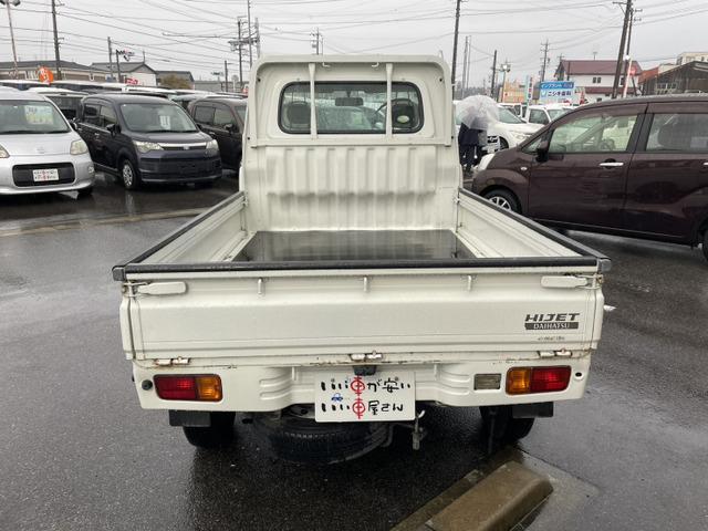 ハイゼットトラック エアコン・パワステ　スペシャル　禁煙　ＭＴ　パワステ　エアコン　３方開（4枚目）