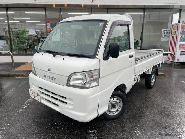 ハイゼットトラック エアコン・パワステ　スペシャル　禁煙　ＭＴ　パワステ　エアコン　３方開（6枚目）