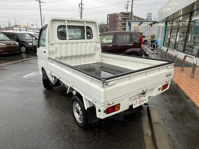 ハイゼットトラック エアコン・パワステ　スペシャル　禁煙　ＭＴ　パワステ　エアコン　３方開（7枚目）