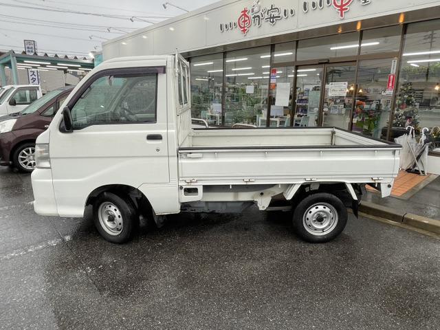 ハイゼットトラック エアコン・パワステ　スペシャル　禁煙　ＭＴ　パワステ　エアコン　３方開（9枚目）