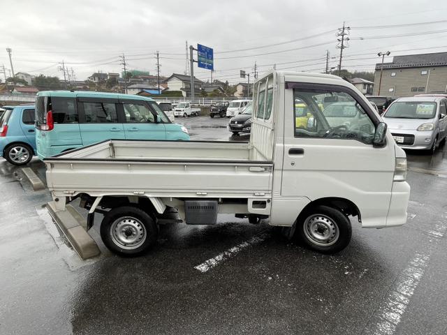 ハイゼットトラック エアコン・パワステ　スペシャル　禁煙　ＭＴ　パワステ　エアコン　３方開（10枚目）