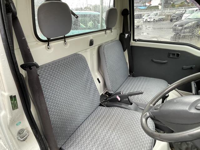 ハイゼットトラック エアコン・パワステ　スペシャル　禁煙　ＭＴ　パワステ　エアコン　３方開（14枚目）