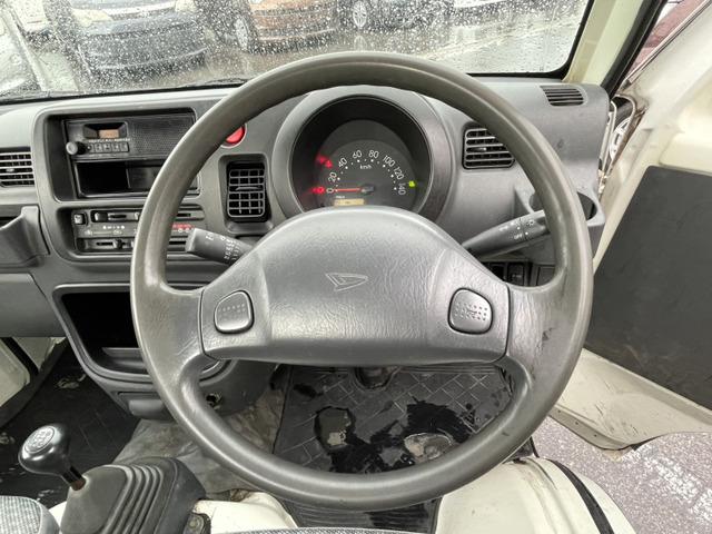 ハイゼットトラック エアコン・パワステ　スペシャル　禁煙　ＭＴ　パワステ　エアコン　３方開（20枚目）