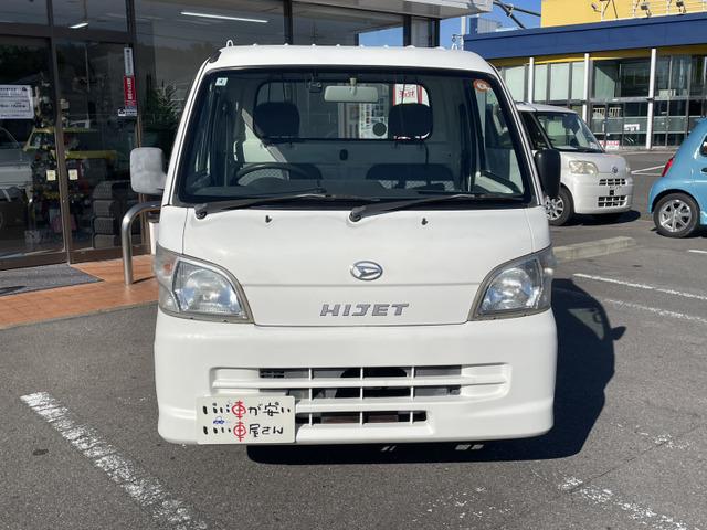 ハイゼットトラック スペシャル　禁煙　３方開　パワステ　エアコン　ＭＴ車（4枚目）