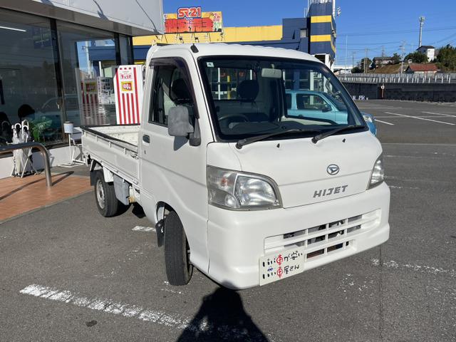 ハイゼットトラック スペシャル　禁煙　３方開　パワステ　エアコン　ＭＴ車（6枚目）