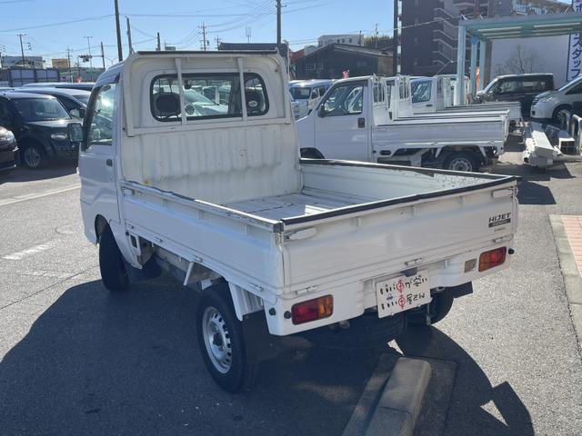 ハイゼットトラック スペシャル　禁煙　３方開　パワステ　エアコン　ＭＴ車（8枚目）