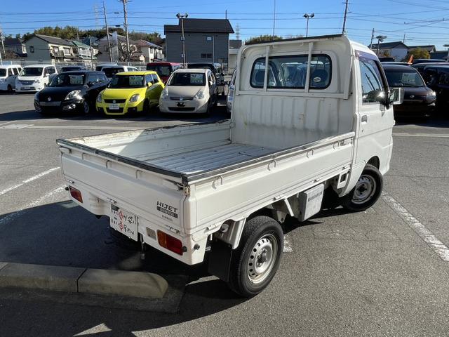 ハイゼットトラック スペシャル　禁煙　３方開　パワステ　エアコン　ＭＴ車（9枚目）