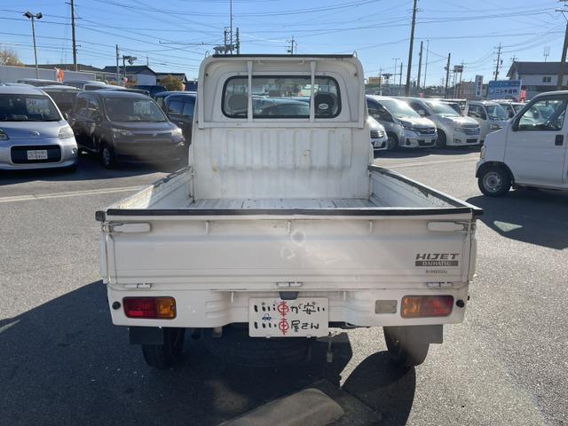 ハイゼットトラック スペシャル　禁煙　３方開　パワステ　エアコン　ＭＴ車（10枚目）