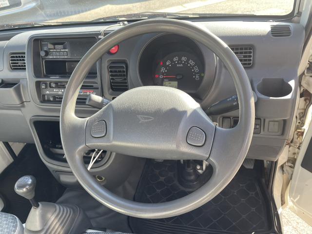 ハイゼットトラック スペシャル　禁煙　３方開　パワステ　エアコン　ＭＴ車（22枚目）
