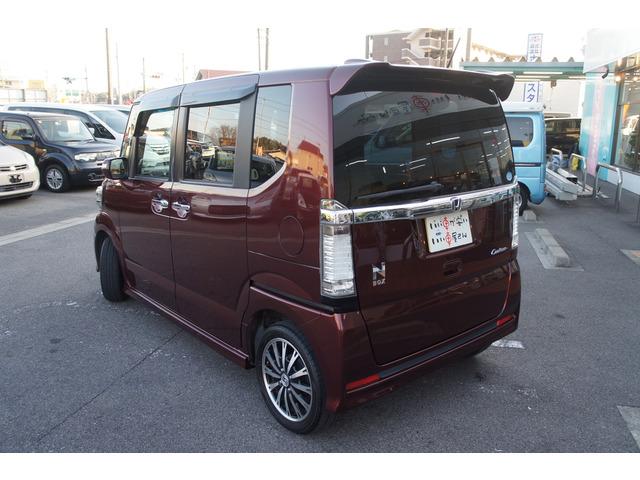Ｎ－ＢＯＸカスタム Ｇ・ターボパッケージ　禁煙　ナビ　ＴＶ　両側電動スラ　クルコン（5枚目）