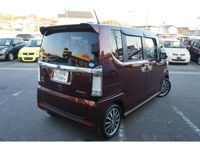 Ｎ－ＢＯＸカスタム Ｇ・ターボパッケージ　禁煙　ナビ　ＴＶ　両側電動スラ　クルコン（7枚目）