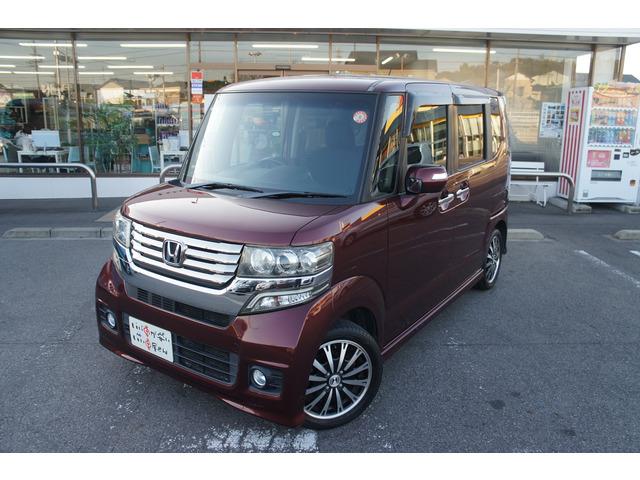 Ｎ－ＢＯＸカスタム Ｇ・ターボパッケージ　禁煙　ナビ　ＴＶ　両側電動スラ　クルコン（8枚目）