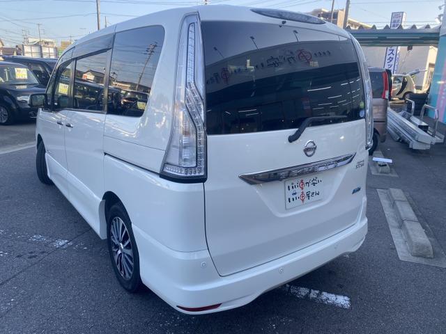 セレナ ハイウェイスター　Ｓ－ハイブリッド　禁煙　ナビＴＶ　Ｂモニ　スマキ―　ＥＴＣ（4枚目）