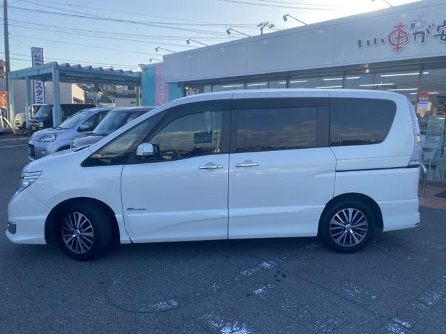 セレナ ハイウェイスター　Ｓ－ハイブリッド　禁煙　ナビＴＶ　Ｂモニ　スマキ―　ＥＴＣ（5枚目）