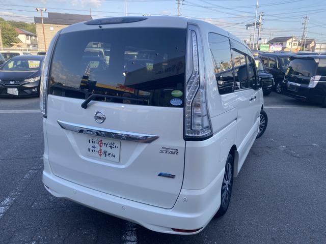 セレナ ハイウェイスター　Ｓ－ハイブリッド　禁煙　ナビＴＶ　Ｂモニ　スマキ―　ＥＴＣ（7枚目）