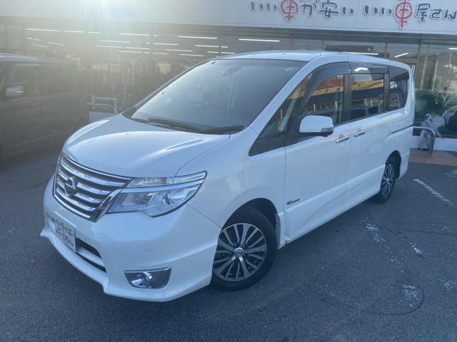 セレナ ハイウェイスター　Ｓ－ハイブリッド　禁煙　ナビＴＶ　Ｂモニ　スマキ―　ＥＴＣ（8枚目）