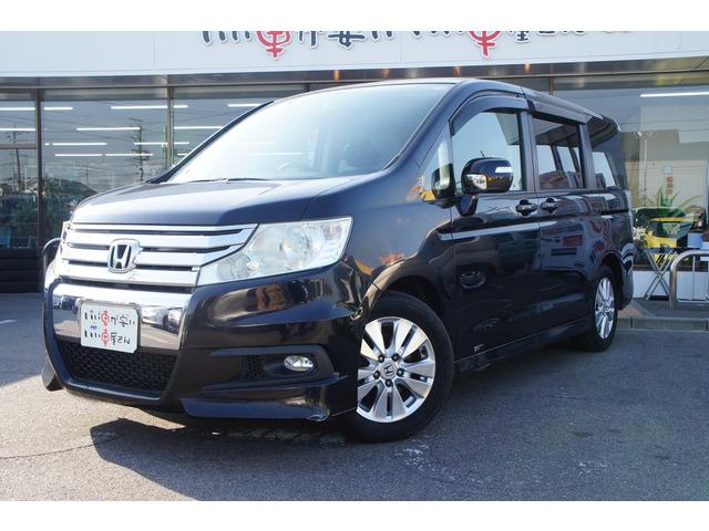 ステップワゴンスパーダ 　禁煙　ナビ　ＴＶ　Ｂカメラ　電動スラ（2枚目）