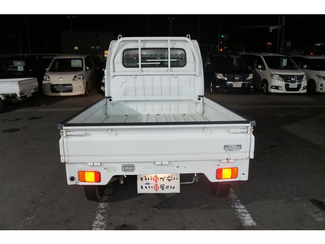 キャリイトラック ＫＵ　禁煙　エアコン　パワステ　３方開（8枚目）