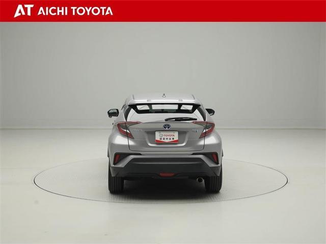 Ｃ－ＨＲ Ｇ　運転席エアバック　ＤＶＤ再生機能　Ｂカメラ　ＬＥＤヘッドライト　助手席エアバック　サイドカーテンエアバック　横滑り防止装置付　ハーフレザーシート　キーフリーシステム　クルーズコントロール　スマートキー（5枚目）