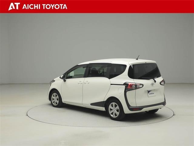 シエンタ Ｘ　ＥＴＣ装備　Ｓキー　地デジ　バックガイドモニター　運転席助手席エアバック　マニュアルエアコン　１オーナー　キーフリーシステム　アイドルストップ　メモリーナビゲーション　横滑防止装置　エアバック付き（4枚目）