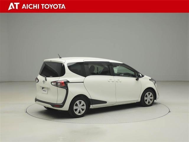 シエンタ Ｘ　ＥＴＣ装備　Ｓキー　地デジ　バックガイドモニター　運転席助手席エアバック　マニュアルエアコン　１オーナー　キーフリーシステム　アイドルストップ　メモリーナビゲーション　横滑防止装置　エアバック付き（6枚目）