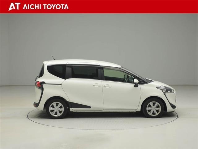 シエンタ Ｘ　ＥＴＣ装備　Ｓキー　地デジ　バックガイドモニター　運転席助手席エアバック　マニュアルエアコン　１オーナー　キーフリーシステム　アイドルストップ　メモリーナビゲーション　横滑防止装置　エアバック付き（7枚目）