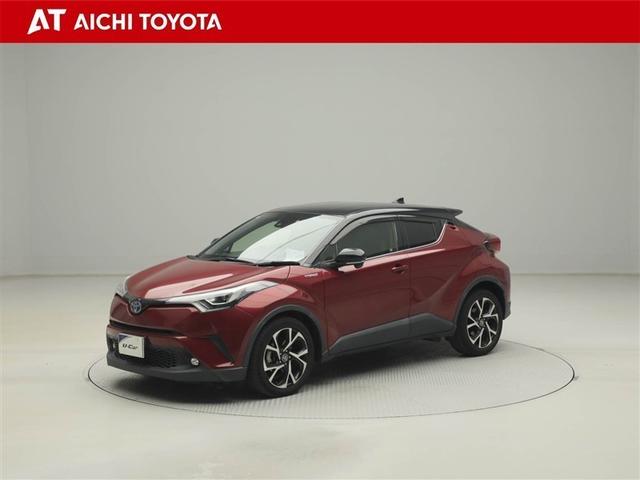 Ｃ－ＨＲ Ｇ　ハーフ革　ＴＳＳ　ＡＣ１００Ｖ電源　ワンオナ　ＤＶＤ再生可　ＬＥＤヘッド　バックモニタ　イモビライザー　ナビ＆ＴＶ　ＥＴＣ付　キーフリーシステム　スマキー　横滑り防止機能　クルーズＣ　エアバッグ（2枚目）