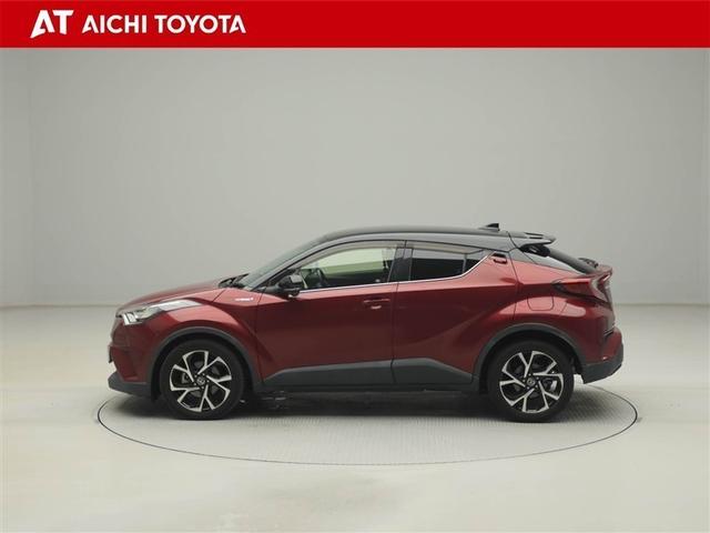 Ｃ－ＨＲ Ｇ　ハーフ革　ＴＳＳ　ＡＣ１００Ｖ電源　ワンオナ　ＤＶＤ再生可　ＬＥＤヘッド　バックモニタ　イモビライザー　ナビ＆ＴＶ　ＥＴＣ付　キーフリーシステム　スマキー　横滑り防止機能　クルーズＣ　エアバッグ（3枚目）