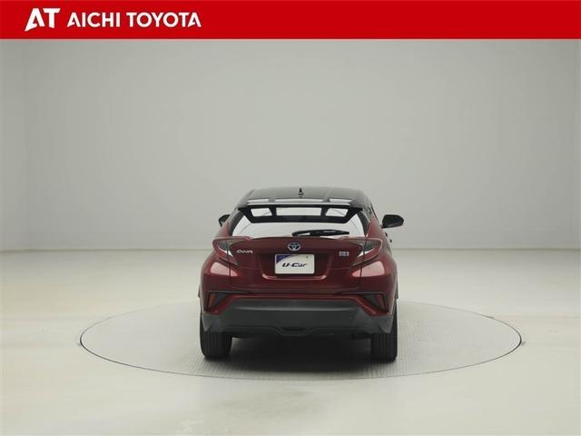 Ｃ－ＨＲ Ｇ　ハーフ革　ＴＳＳ　ＡＣ１００Ｖ電源　ワンオナ　ＤＶＤ再生可　ＬＥＤヘッド　バックモニタ　イモビライザー　ナビ＆ＴＶ　ＥＴＣ付　キーフリーシステム　スマキー　横滑り防止機能　クルーズＣ　エアバッグ（5枚目）