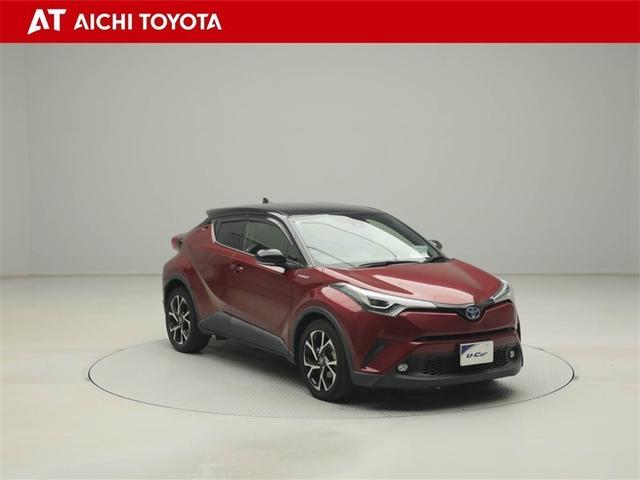 Ｃ－ＨＲ Ｇ　ハーフ革　ＴＳＳ　ＡＣ１００Ｖ電源　ワンオナ　ＤＶＤ再生可　ＬＥＤヘッド　バックモニタ　イモビライザー　ナビ＆ＴＶ　ＥＴＣ付　キーフリーシステム　スマキー　横滑り防止機能　クルーズＣ　エアバッグ（8枚目）