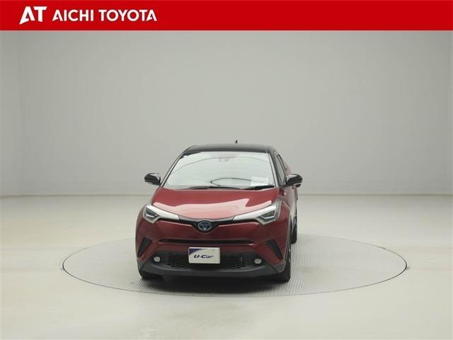 Ｃ－ＨＲ Ｇ　ハーフ革　ＴＳＳ　ＡＣ１００Ｖ電源　ワンオナ　ＤＶＤ再生可　ＬＥＤヘッド　バックモニタ　イモビライザー　ナビ＆ＴＶ　ＥＴＣ付　キーフリーシステム　スマキー　横滑り防止機能　クルーズＣ　エアバッグ（9枚目）