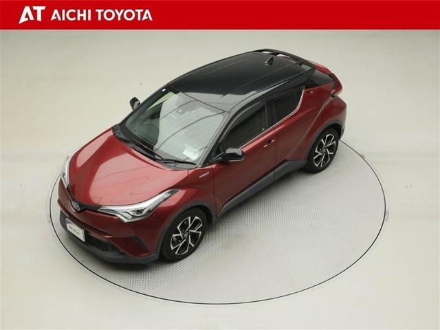 Ｃ－ＨＲ Ｇ　ハーフ革　ＴＳＳ　ＡＣ１００Ｖ電源　ワンオナ　ＤＶＤ再生可　ＬＥＤヘッド　バックモニタ　イモビライザー　ナビ＆ＴＶ　ＥＴＣ付　キーフリーシステム　スマキー　横滑り防止機能　クルーズＣ　エアバッグ（10枚目）