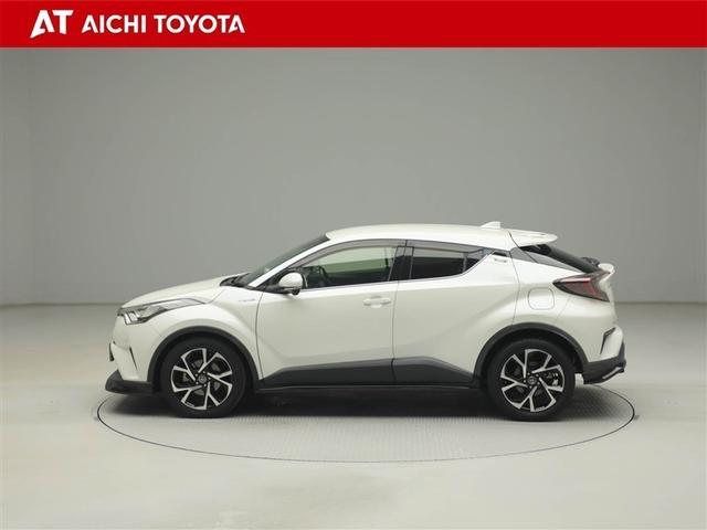 Ｃ－ＨＲ Ｇ　ハーフ革　ＴＳＳ　エアロ　ＤＶＤ再生可　ＬＥＤヘッド　バックモニタ　イモビライザー　ナビ＆ＴＶ　ＥＴＣ付　キーフリーシステム　スマキー　横滑り防止機能　クルーズＣ　ドライブレコ－ダ－　エアバッグ（3枚目）