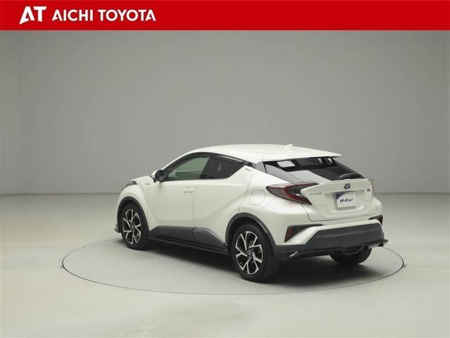 Ｃ－ＨＲ Ｇ　ハーフ革　ＴＳＳ　エアロ　ＤＶＤ再生可　ＬＥＤヘッド　バックモニタ　イモビライザー　ナビ＆ＴＶ　ＥＴＣ付　キーフリーシステム　スマキー　横滑り防止機能　クルーズＣ　ドライブレコ－ダ－　エアバッグ（4枚目）