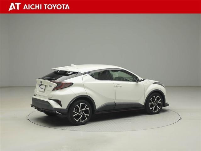 Ｃ－ＨＲ Ｇ　ハーフ革　ＴＳＳ　エアロ　ＤＶＤ再生可　ＬＥＤヘッド　バックモニタ　イモビライザー　ナビ＆ＴＶ　ＥＴＣ付　キーフリーシステム　スマキー　横滑り防止機能　クルーズＣ　ドライブレコ－ダ－　エアバッグ（6枚目）