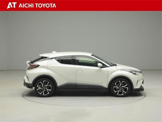 Ｃ－ＨＲ Ｇ　ハーフ革　ＴＳＳ　エアロ　ＤＶＤ再生可　ＬＥＤヘッド　バックモニタ　イモビライザー　ナビ＆ＴＶ　ＥＴＣ付　キーフリーシステム　スマキー　横滑り防止機能　クルーズＣ　ドライブレコ－ダ－　エアバッグ（7枚目）