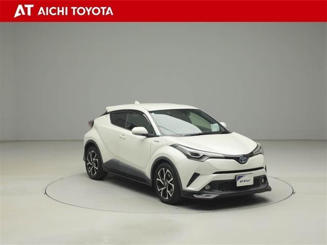 Ｃ－ＨＲ Ｇ　ハーフ革　ＴＳＳ　エアロ　ＤＶＤ再生可　ＬＥＤヘッド　バックモニタ　イモビライザー　ナビ＆ＴＶ　ＥＴＣ付　キーフリーシステム　スマキー　横滑り防止機能　クルーズＣ　ドライブレコ－ダ－　エアバッグ（8枚目）