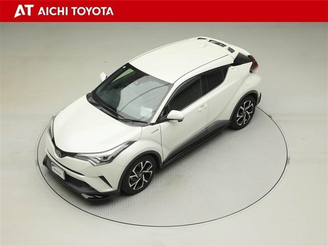 Ｃ－ＨＲ Ｇ　ハーフ革　ＴＳＳ　エアロ　ＤＶＤ再生可　ＬＥＤヘッド　バックモニタ　イモビライザー　ナビ＆ＴＶ　ＥＴＣ付　キーフリーシステム　スマキー　横滑り防止機能　クルーズＣ　ドライブレコ－ダ－　エアバッグ（10枚目）