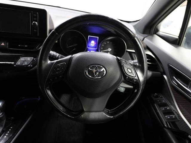 Ｃ－ＨＲ Ｇ　ハーフ革　ＴＳＳ　エアロ　ＤＶＤ再生可　ＬＥＤヘッド　バックモニタ　イモビライザー　ナビ＆ＴＶ　ＥＴＣ付　キーフリーシステム　スマキー　横滑り防止機能　クルーズＣ　ドライブレコ－ダ－　エアバッグ（24枚目）