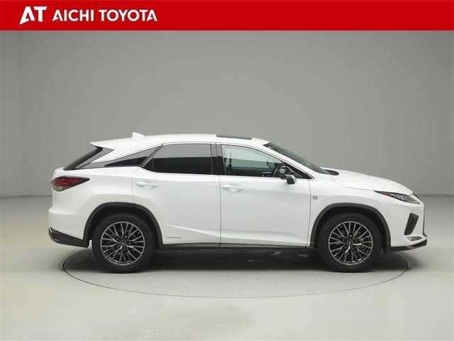 RX RX450h Fスポーツ メモリ-ナビ パノラマガラスルーフ オートエアコン TVナビ バックモニター ABS 盗難防止装置 パワステ ETC車載器 エアバッグ DVD再生 革 地デジ 横滑り防止 アルミホイール キーレスゴー(7枚目)