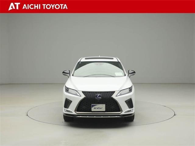 RX RX450h Fスポーツ メモリ-ナビ パノラマガラスルーフ オートエアコン TVナビ バックモニター ABS 盗難防止装置 パワステ ETC車載器 エアバッグ DVD再生 革 地デジ 横滑り防止 アルミホイール キーレスゴー(9枚目)