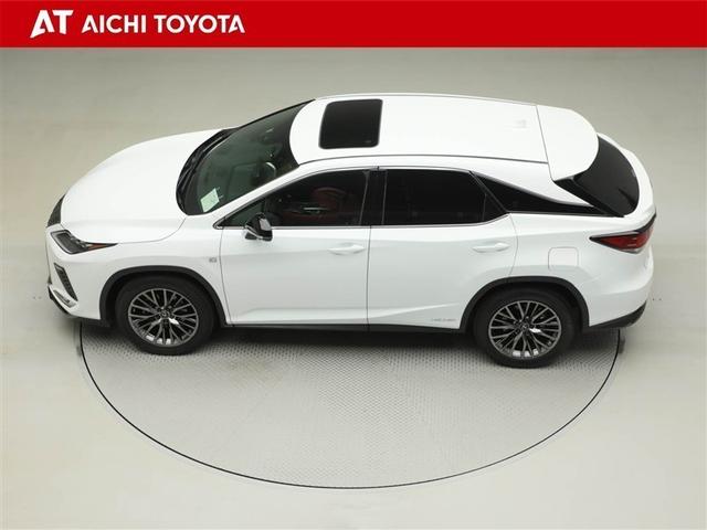 RX RX450h Fスポーツ メモリ-ナビ パノラマガラスルーフ オートエアコン TVナビ バックモニター ABS 盗難防止装置 パワステ ETC車載器 エアバッグ DVD再生 革 地デジ 横滑り防止 アルミホイール キーレスゴー(11枚目)