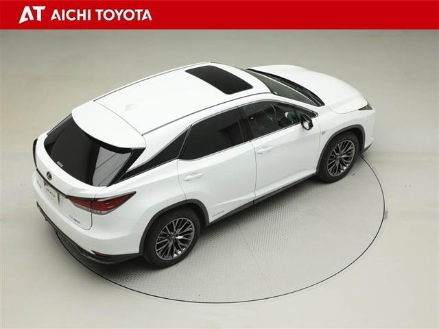 RX RX450h Fスポーツ メモリ-ナビ パノラマガラスルーフ オートエアコン TVナビ バックモニター ABS 盗難防止装置 パワステ ETC車載器 エアバッグ DVD再生 革 地デジ 横滑り防止 アルミホイール キーレスゴー(14枚目)