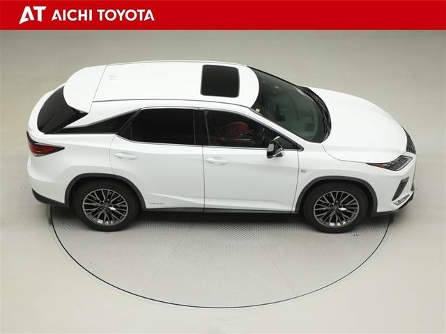 RX RX450h Fスポーツ メモリ-ナビ パノラマガラスルーフ オートエアコン TVナビ バックモニター ABS 盗難防止装置 パワステ ETC車載器 エアバッグ DVD再生 革 地デジ 横滑り防止 アルミホイール キーレスゴー(15枚目)
